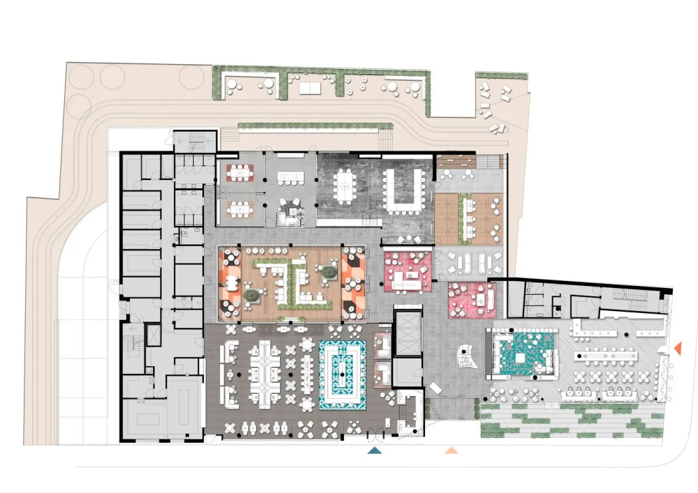 首发 | Conran and Partners 波西米亚现代概念酒店