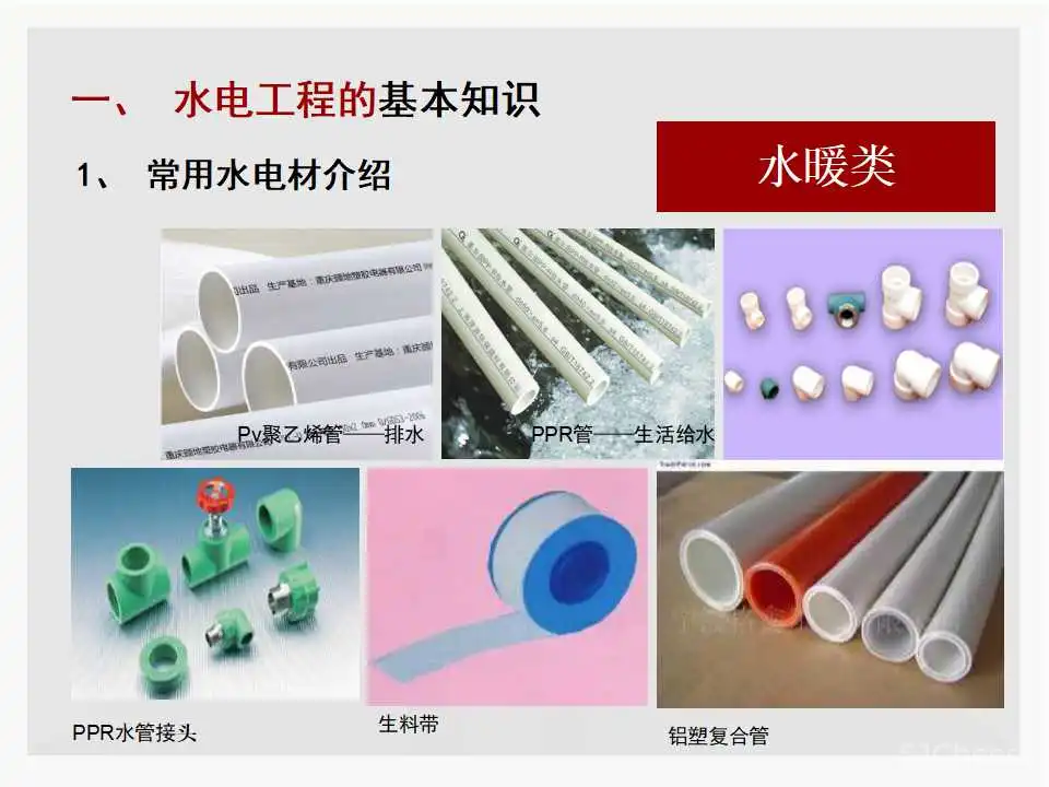 施工工艺培训标准丨水电,防水,泥工,木工,油漆丨PPT+JPG丨63.4M