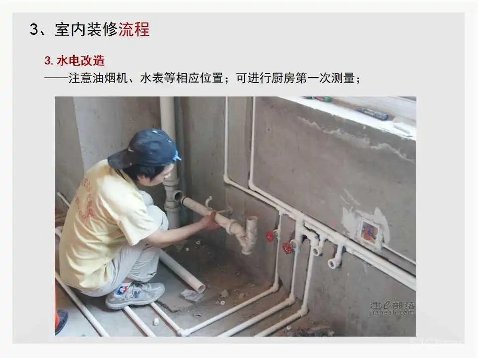 施工工艺培训标准丨水电,防水,泥工,木工,油漆丨PPT+JPG丨63.4M