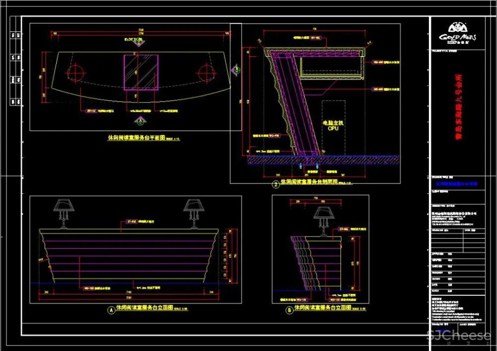 最全最详细!955套家工装深化节点图丨DWG格式丨1.62G 最全最详细!955套家工装深化节点图丨DWG格式丨1.62G