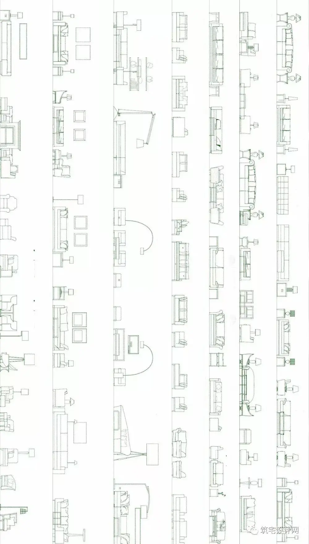 【全网最新最全】室内CAD图库,国际范高气质的平立面图! 【全网最新最全】室内CAD图库,国际范高气质的平立面图!