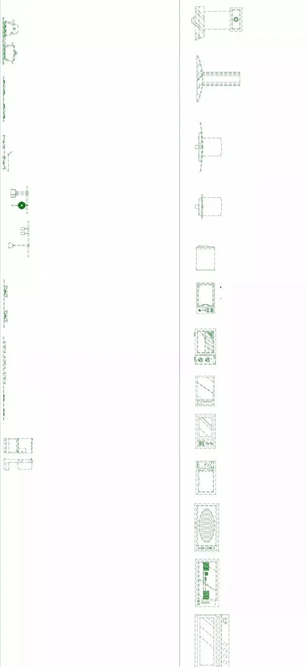 【全网最新最全】室内CAD图库,国际范高气质的平立面图! 【全网最新最全】室内CAD图库,国际范高气质的平立面图!