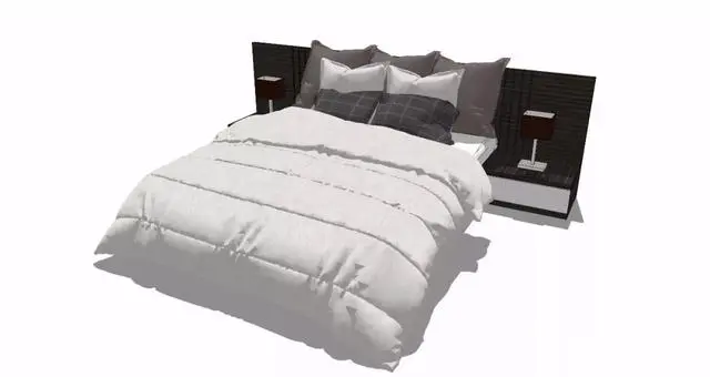 「SU模型库」现代轻奢精细草图模型丨323个丨2.05G