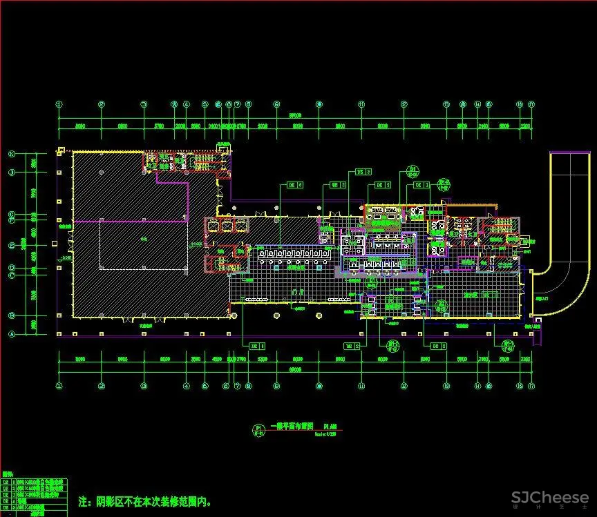 【施工图案例合集】 96套工装空间施工图合集丨1.73G 【施工图案例合集】 96套工装空间施工图合集丨1.73G
