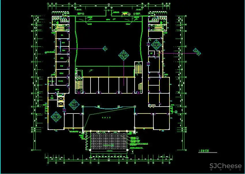 【施工图案例合集】 96套工装空间施工图合集丨1.73G 【施工图案例合集】 96套工装空间施工图合集丨1.73G