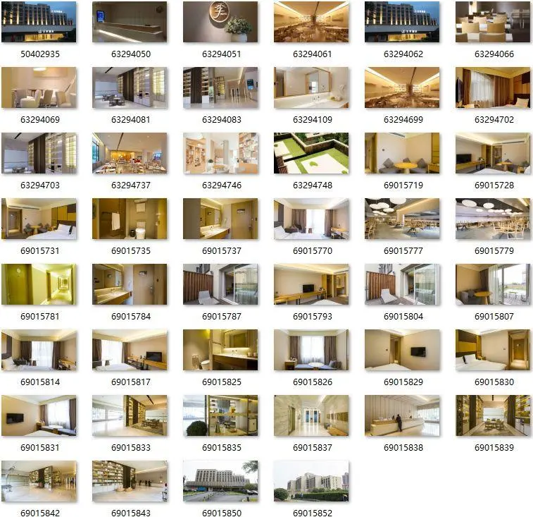 全季酒店 - 上海虹桥吴中路店丨效果图+施工图+材料表丨938M 全季酒店 - 上海虹桥吴中路店丨效果图+施工图+材料表丨938M
