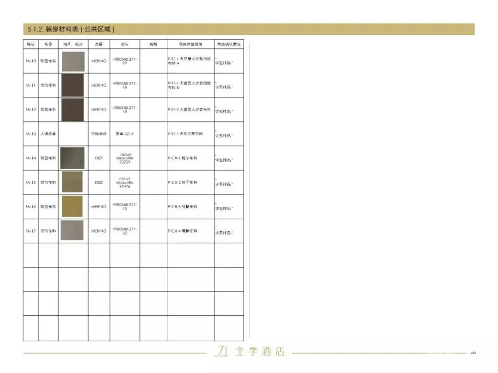 全季酒店 - 上海虹桥吴中路店丨效果图+施工图+材料表丨938M 全季酒店 - 上海虹桥吴中路店丨效果图+施工图+材料表丨938M