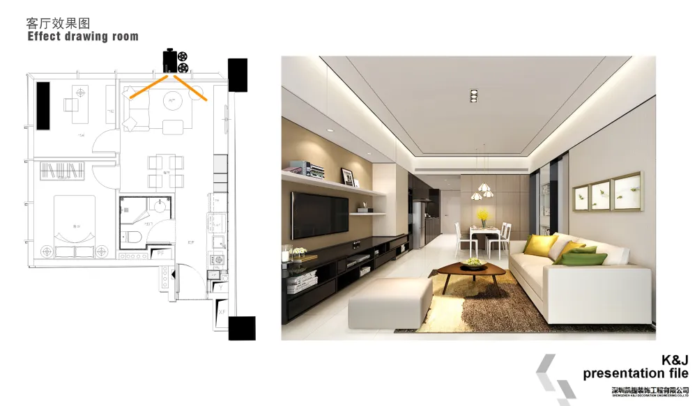 SOHO+LOFT风格公寓样板间丨5套软装方案PPT+CAD施工图丨427M