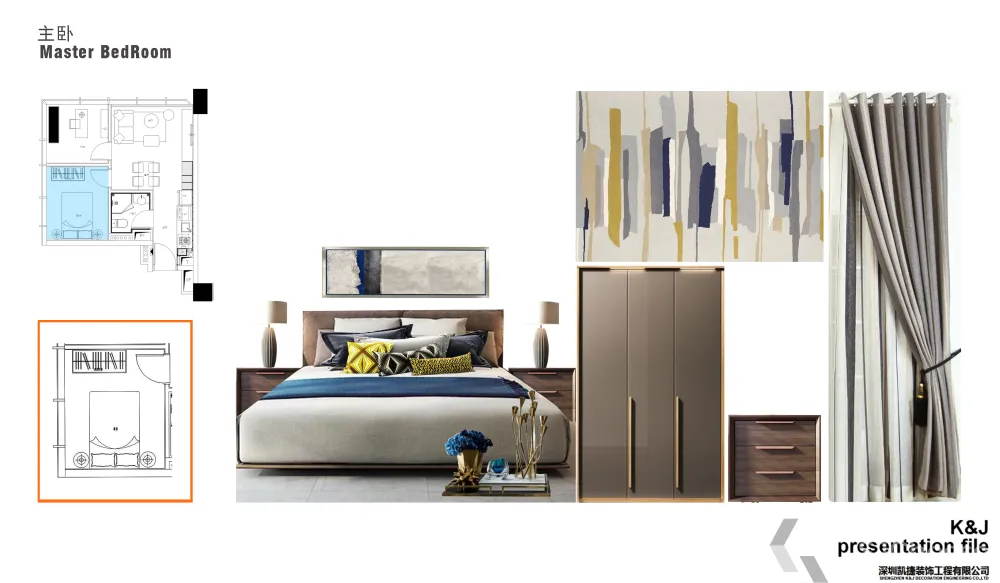 SOHO+LOFT风格公寓样板间丨5套软装方案PPT+CAD施工图丨427M