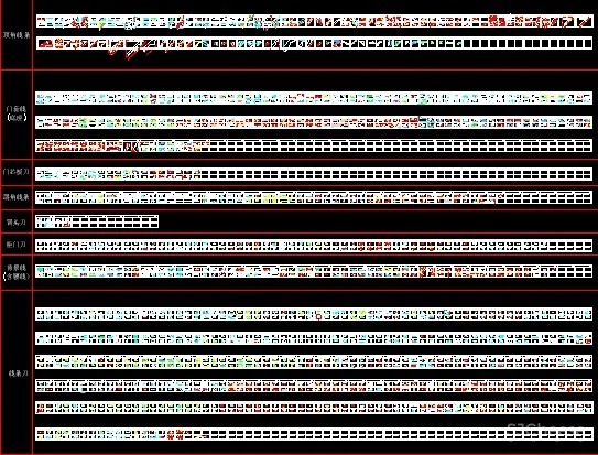 2000个各式造型线条丨踢脚线+天花角线+腰线+背景墙线条+门套线+收口线