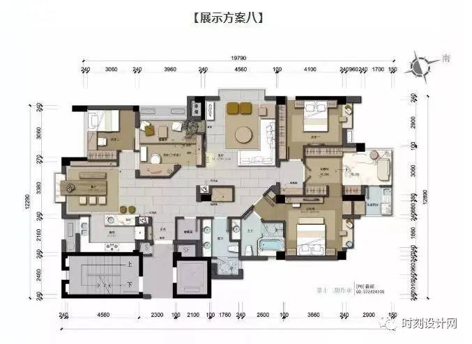 室内平面方案优化图1200套丨家居,别墅,样板房,户型平面优化丨1.28G 室内平面方案优化图1200套丨家居,别墅,样板房,户型平面优化丨1.28G