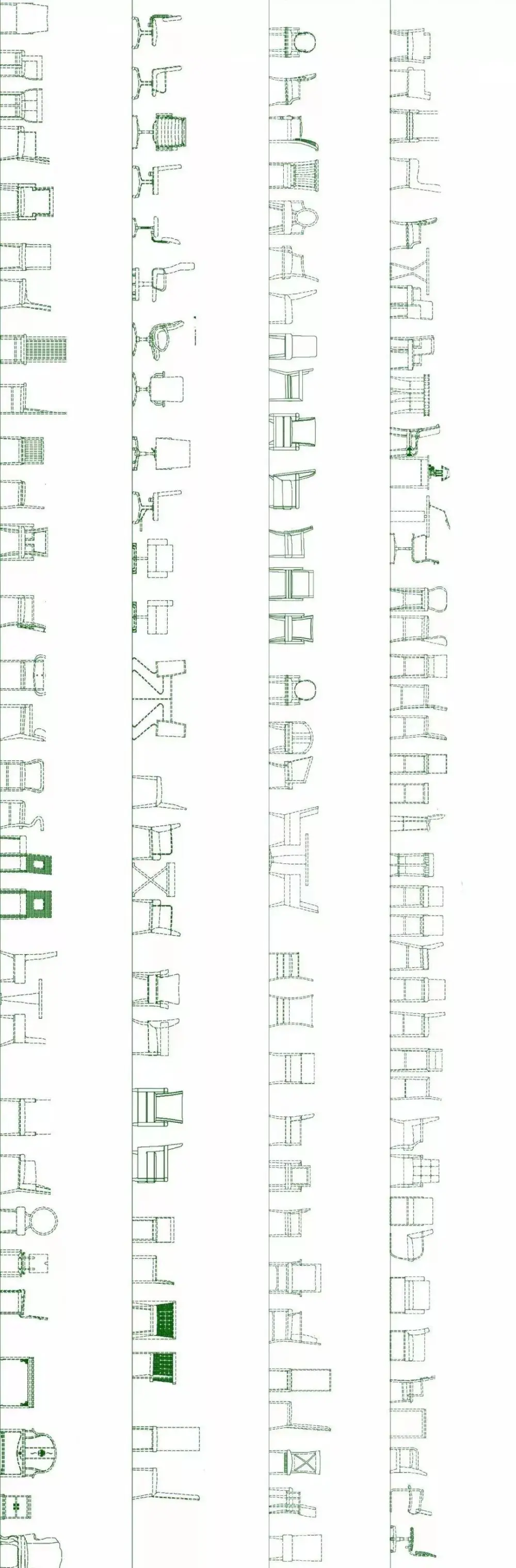 【全网最新最全】室内CAD图库,国际范高气质的平立面图! 【全网最新最全】室内CAD图库,国际范高气质的平立面图!