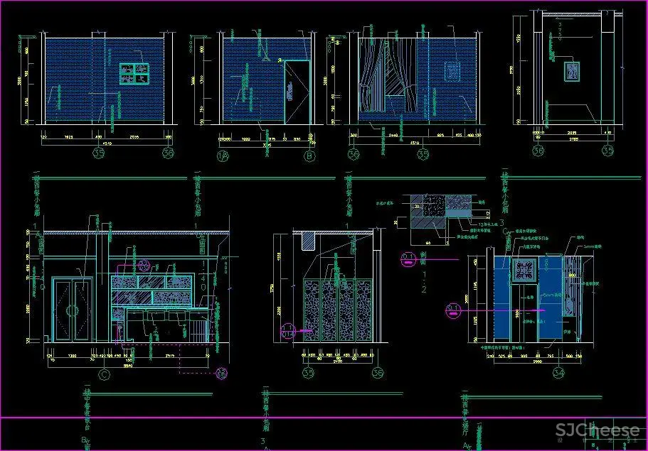 【施工图案例合集】 96套工装空间施工图合集丨1.73G 【施工图案例合集】 96套工装空间施工图合集丨1.73G