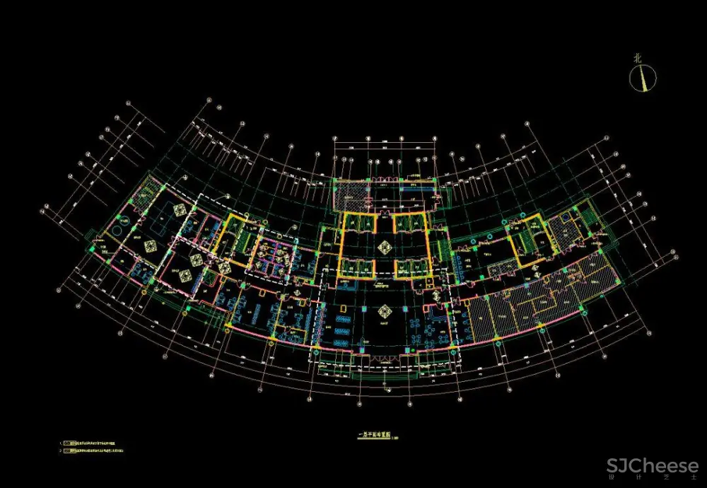 【施工图案例合集】 96套工装空间施工图合集丨1.73G 【施工图案例合集】 96套工装空间施工图合集丨1.73G