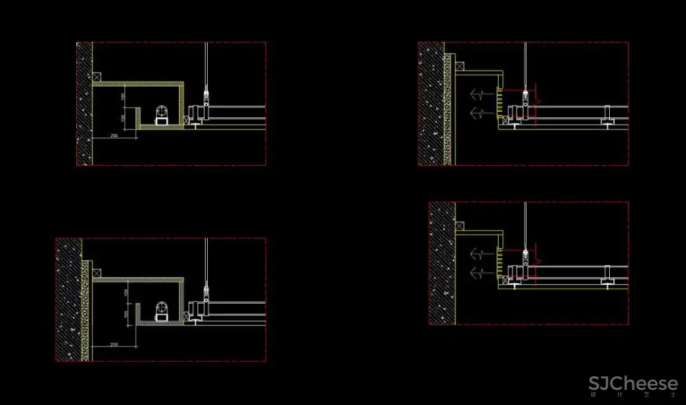最全最详细!955套家工装深化节点图丨DWG格式丨1.62G 最全最详细!955套家工装深化节点图丨DWG格式丨1.62G