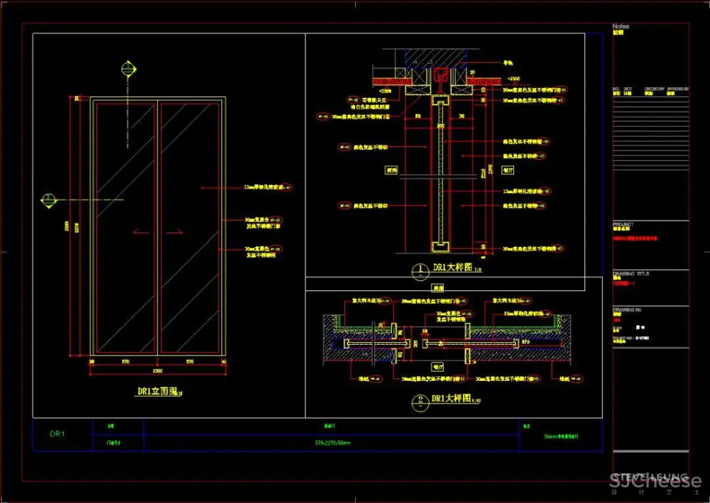 最全最详细!955套家工装深化节点图丨DWG格式丨1.62G 最全最详细!955套家工装深化节点图丨DWG格式丨1.62G