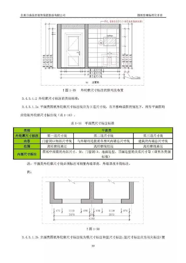 室内设计资源:东易日盛图纸管理标准化手册与图例丨CAD制图标准 东易日盛图纸管理标准化手册与图例丨CAD制图标准