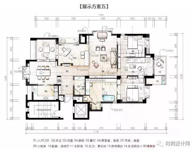 室内平面方案优化图1200套丨家居,别墅,样板房,户型平面优化丨1.28G 室内平面方案优化图1200套丨家居,别墅,样板房,户型平面优化丨1.28G