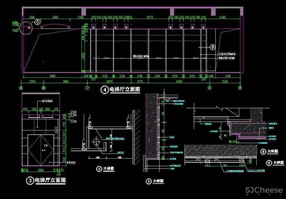 【节点收口】600套节点大样图丨DWG格式(可编辑)丨132M【筑宅设计网】第348期 免费分享 【节点收口】600套节点大样图丨DWG格式(可编辑)丨132M