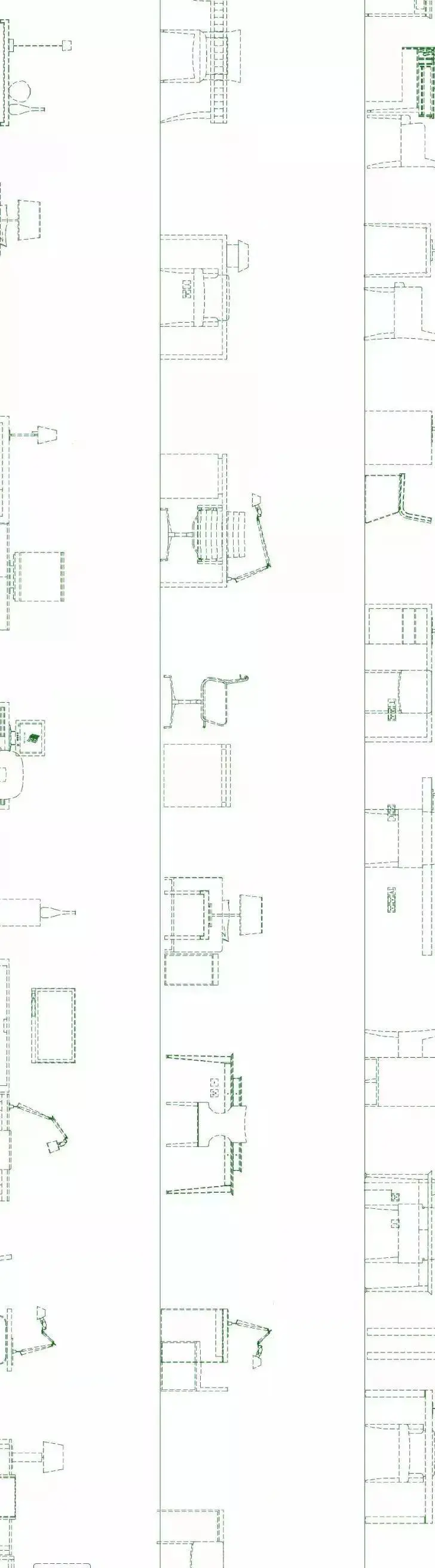 【全网最新最全】室内CAD图库,国际范高气质的平立面图! 【全网最新最全】室内CAD图库,国际范高气质的平立面图!