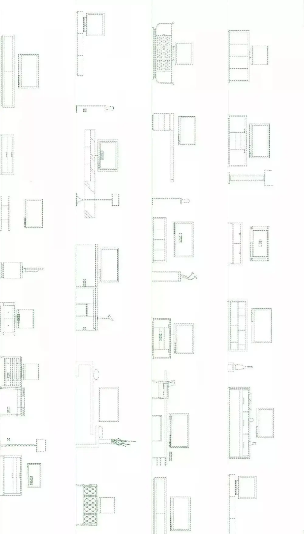 【全网最新最全】室内CAD图库,国际范高气质的平立面图! 【全网最新最全】室内CAD图库,国际范高气质的平立面图!