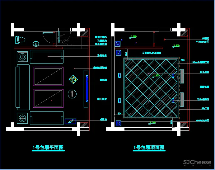 【施工图案例合集】 96套工装空间施工图合集丨1.73G 【施工图案例合集】 96套工装空间施工图合集丨1.73G
