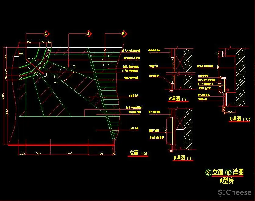【施工图案例合集】 96套工装空间施工图合集丨1.73G 【施工图案例合集】 96套工装空间施工图合集丨1.73G