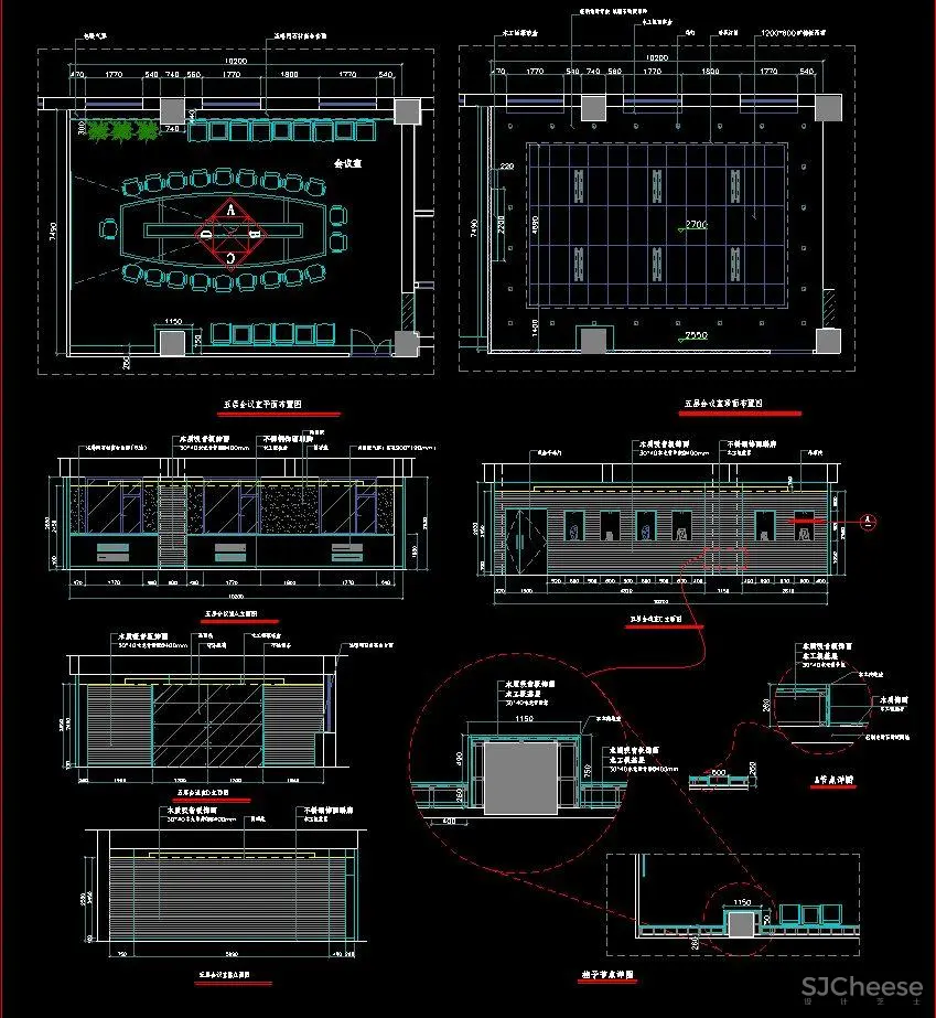 最全最详细!955套家工装深化节点图丨DWG格式丨1.62G 最全最详细!955套家工装深化节点图丨DWG格式丨1.62G