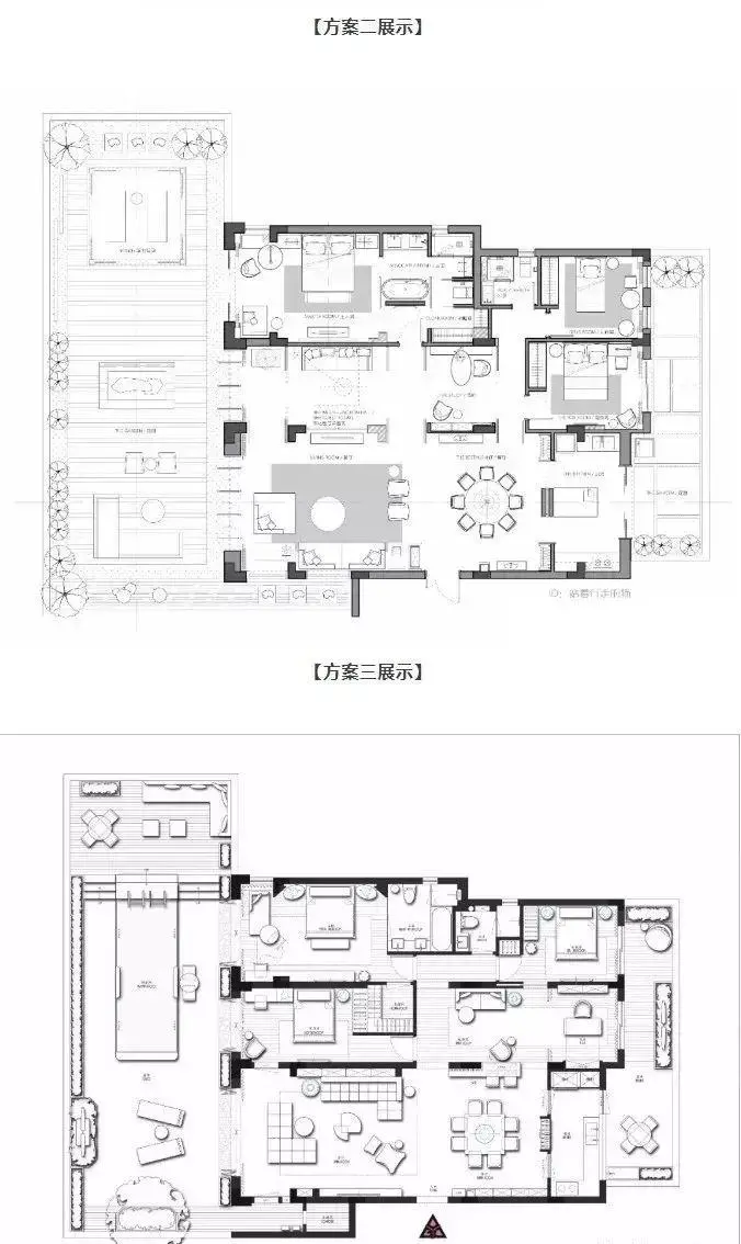 室内平面方案优化图1200套丨家居,别墅,样板房,户型平面优化丨1.28G 室内平面方案优化图1200套丨家居,别墅,样板房,户型平面优化丨1.28G