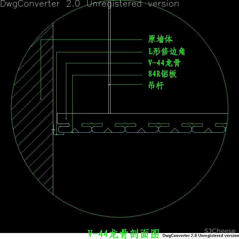 【节点收口】600套节点大样图丨DWG格式(可编辑)丨132M【筑宅设计网】第348期 免费分享 【节点收口】600套节点大样图丨DWG格式(可编辑)丨132M