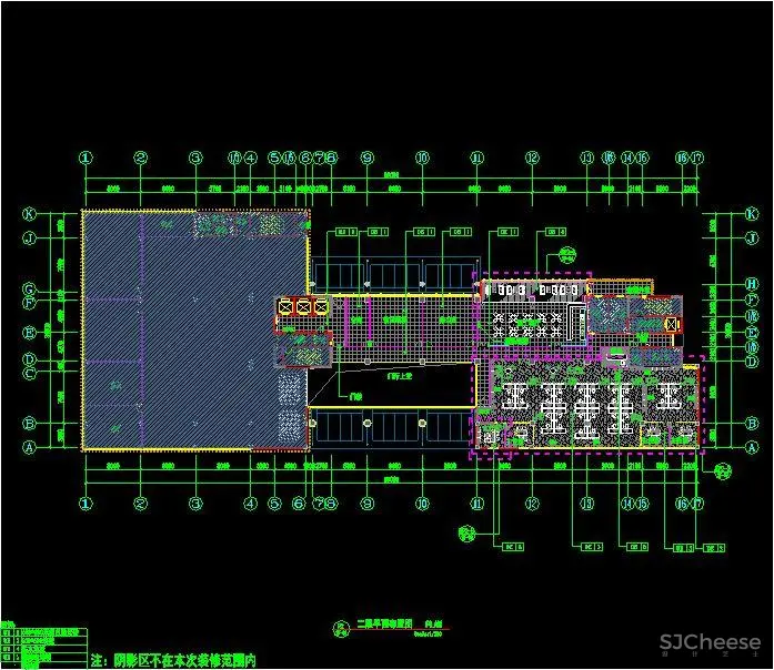 【施工图案例合集】 96套工装空间施工图合集丨1.73G 【施工图案例合集】 96套工装空间施工图合集丨1.73G