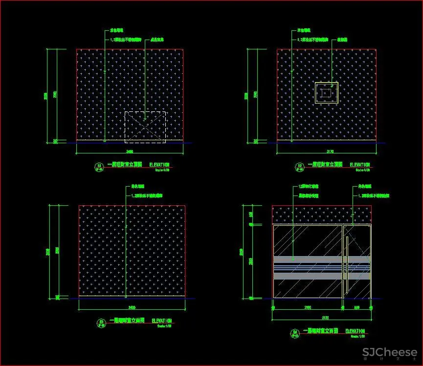 【施工图案例合集】 96套工装空间施工图合集丨1.73G 【施工图案例合集】 96套工装空间施工图合集丨1.73G
