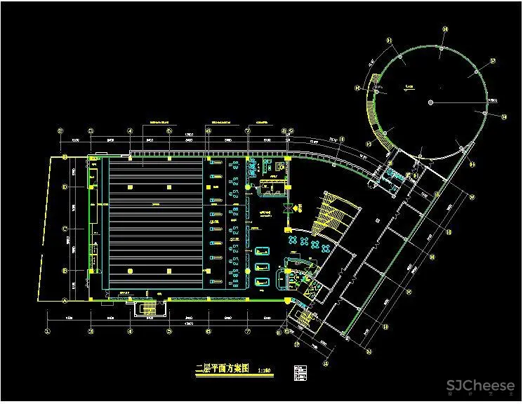 【施工图案例合集】 96套工装空间施工图合集丨1.73G 【施工图案例合集】 96套工装空间施工图合集丨1.73G