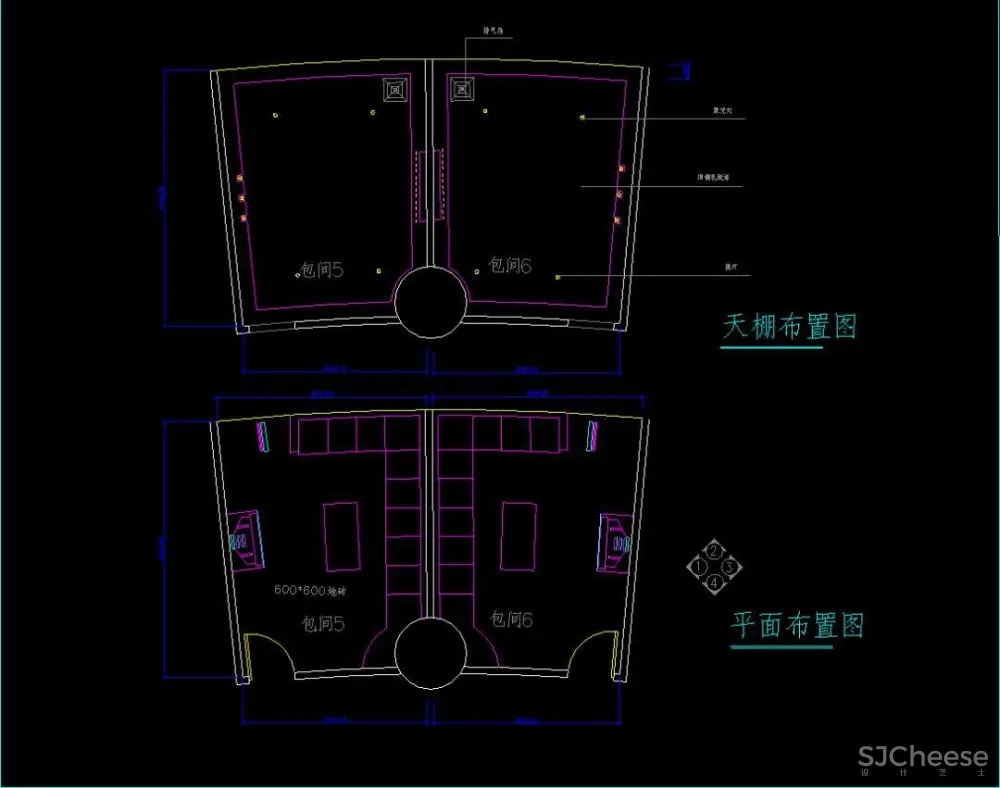 【施工图案例合集】 96套工装空间施工图合集丨1.73G 【施工图案例合集】 96套工装空间施工图合集丨1.73G