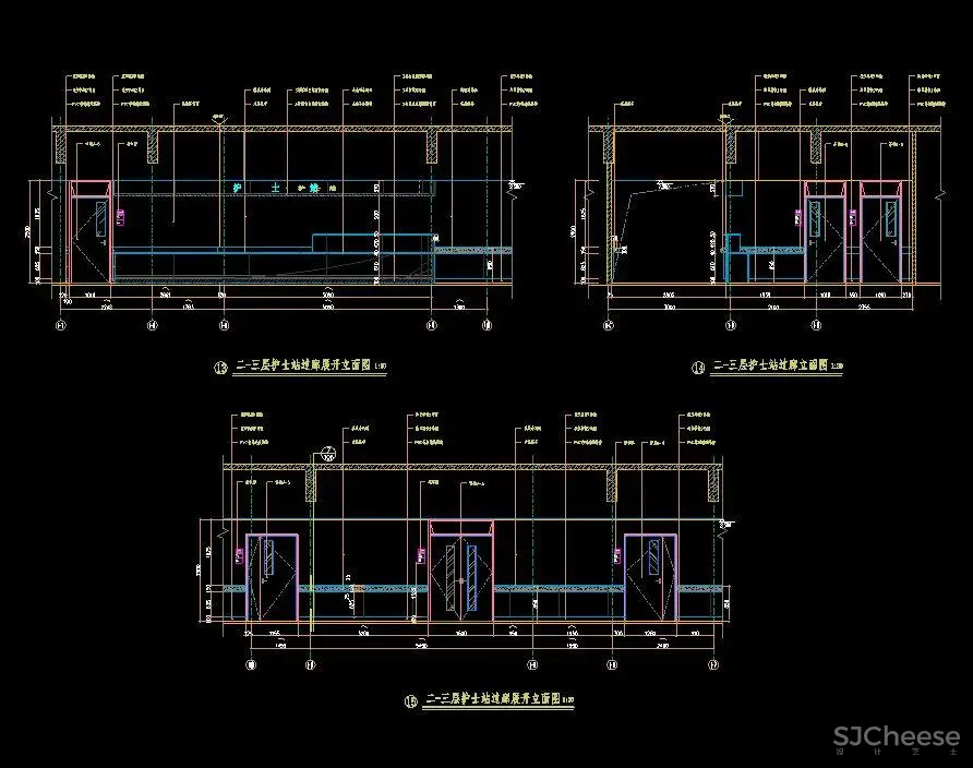 【施工图案例合集】 96套工装空间施工图合集丨1.73G 【施工图案例合集】 96套工装空间施工图合集丨1.73G