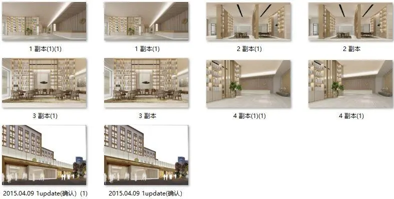 全季酒店 - 上海虹桥吴中路店丨效果图+施工图+材料表丨938M 全季酒店 - 上海虹桥吴中路店丨效果图+施工图+材料表丨938M