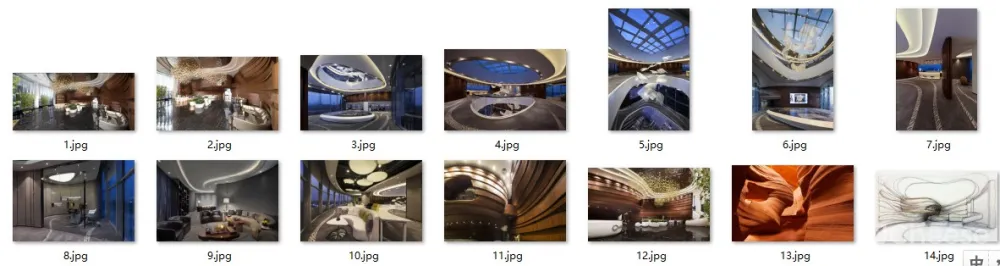 31套完整商业、展厅（精选案例）高清无码大图 1.08G