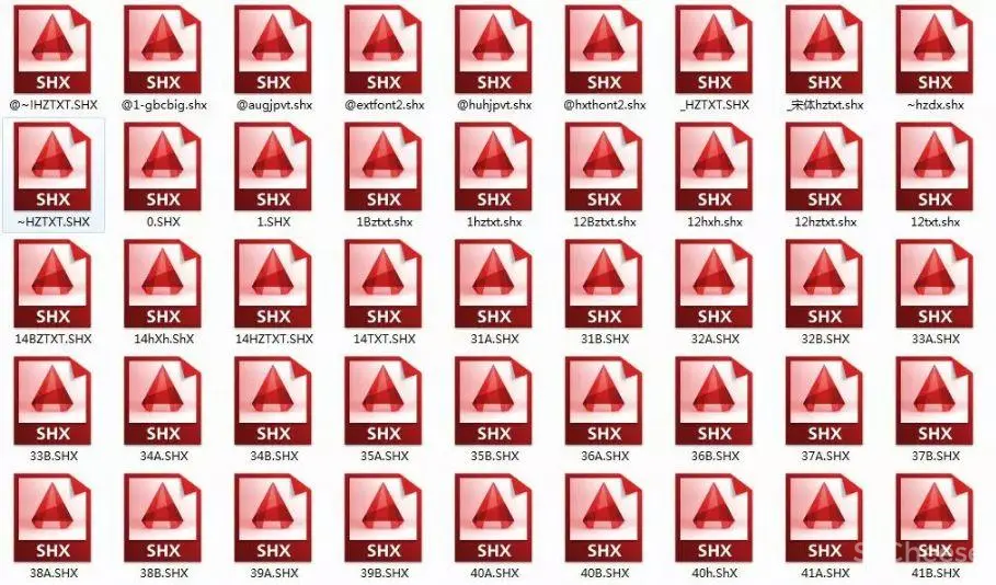 施工图绘制必备丨CAD填充图库+CAD字体库丨1.69G【筑宅设计网】第354期 免费分享 施工图绘制必备丨CAD填充图库+CAD字体库丨1.69G