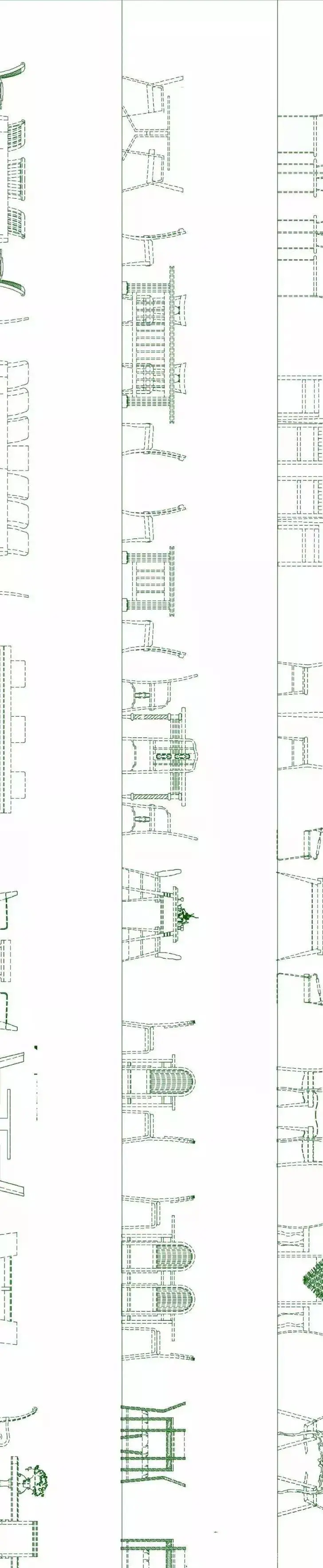 【全网最新最全】室内CAD图库,国际范高气质的平立面图! 【全网最新最全】室内CAD图库,国际范高气质的平立面图!