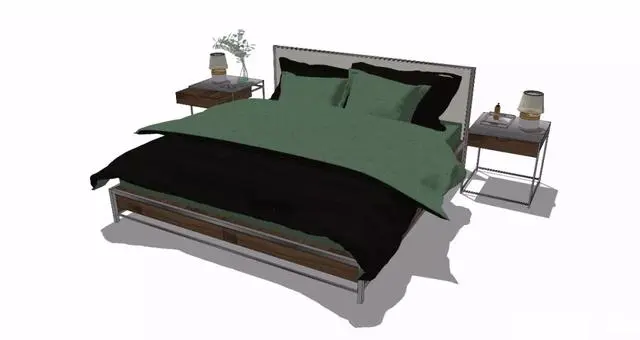 「SU模型库」现代轻奢精细草图模型丨323个丨2.05G