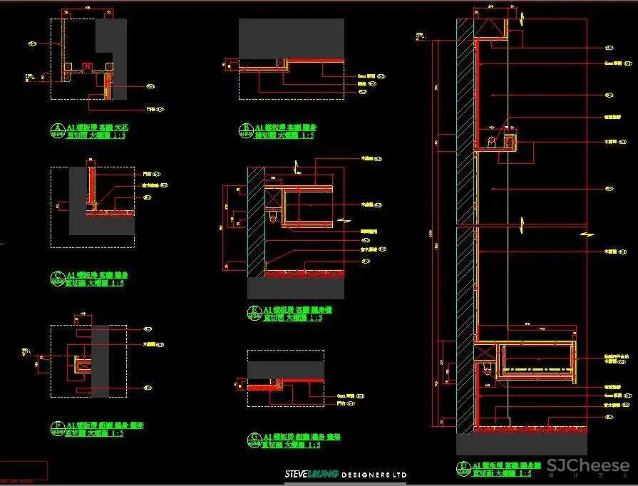 【施工图案例合集】 96套工装空间施工图合集丨1.73G 【施工图案例合集】 96套工装空间施工图合集丨1.73G