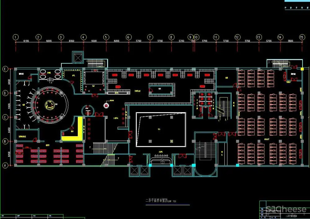 【施工图案例合集】 96套工装空间施工图合集丨1.73G 【施工图案例合集】 96套工装空间施工图合集丨1.73G