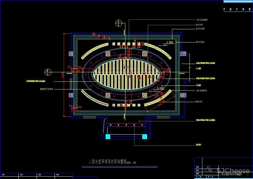 【施工图案例合集】 96套工装空间施工图合集丨1.73G 【施工图案例合集】 96套工装空间施工图合集丨1.73G