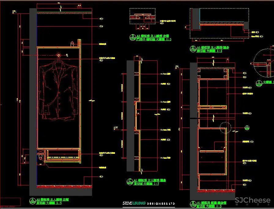 【施工图案例合集】 96套工装空间施工图合集丨1.73G 【施工图案例合集】 96套工装空间施工图合集丨1.73G
