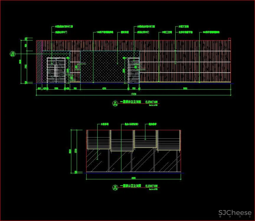 【施工图案例合集】 96套工装空间施工图合集丨1.73G 【施工图案例合集】 96套工装空间施工图合集丨1.73G