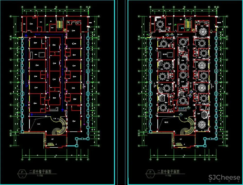 【施工图案例合集】 96套工装空间施工图合集丨1.73G 【施工图案例合集】 96套工装空间施工图合集丨1.73G