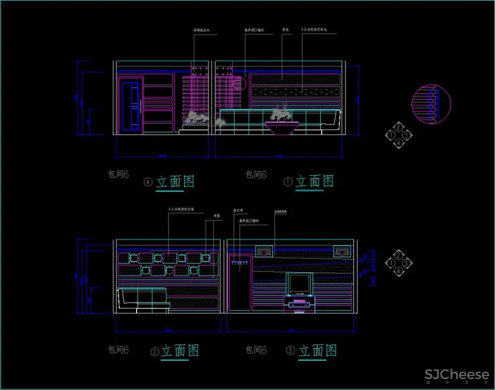 【施工图案例合集】 96套工装空间施工图合集丨1.73G 【施工图案例合集】 96套工装空间施工图合集丨1.73G