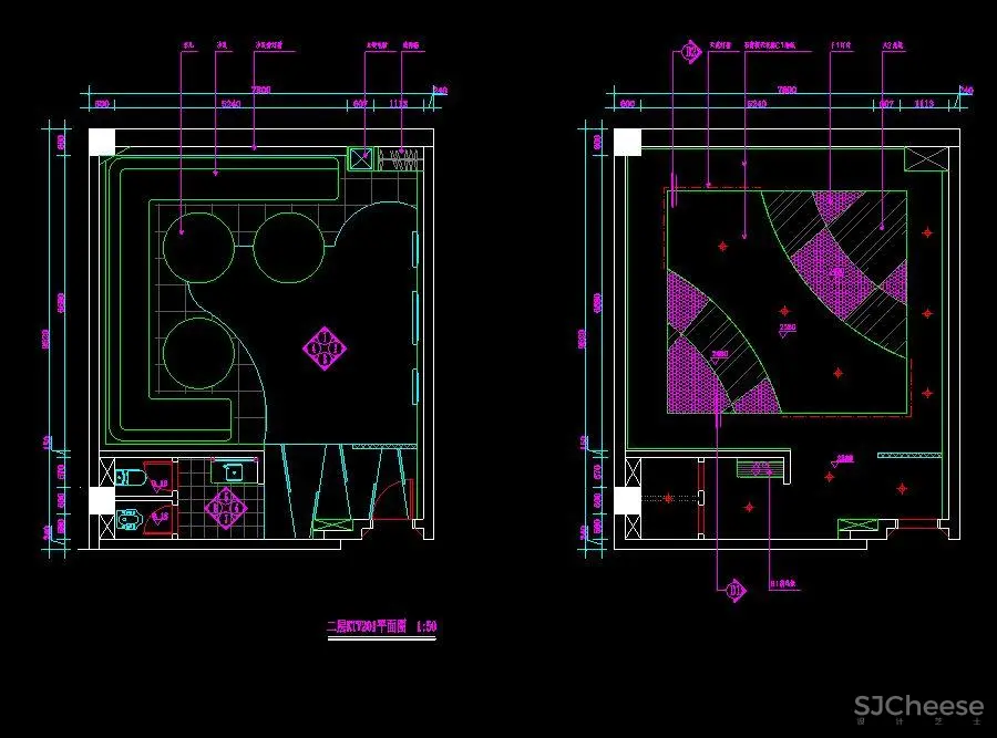 【施工图案例合集】 96套工装空间施工图合集丨1.73G 【施工图案例合集】 96套工装空间施工图合集丨1.73G