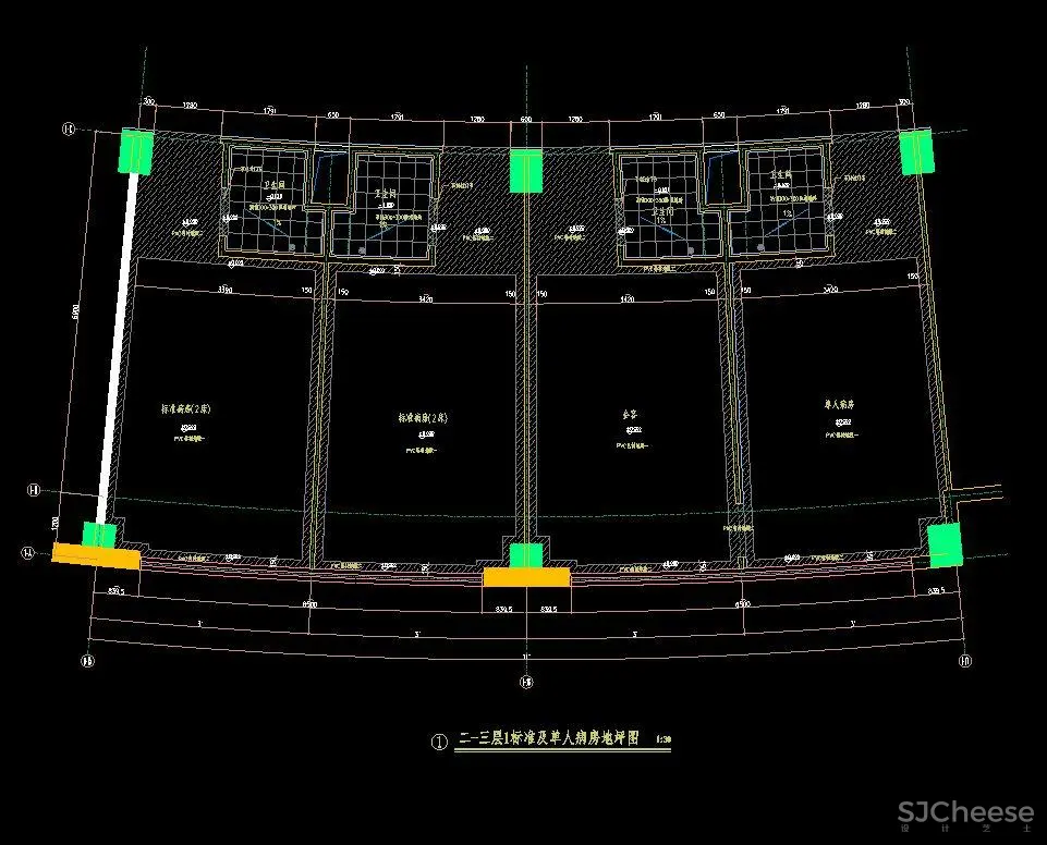 【施工图案例合集】 96套工装空间施工图合集丨1.73G 【施工图案例合集】 96套工装空间施工图合集丨1.73G