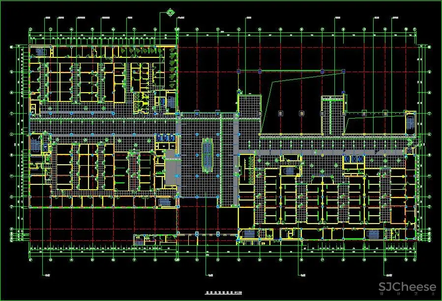 【施工图案例合集】 96套工装空间施工图合集丨1.73G 【施工图案例合集】 96套工装空间施工图合集丨1.73G